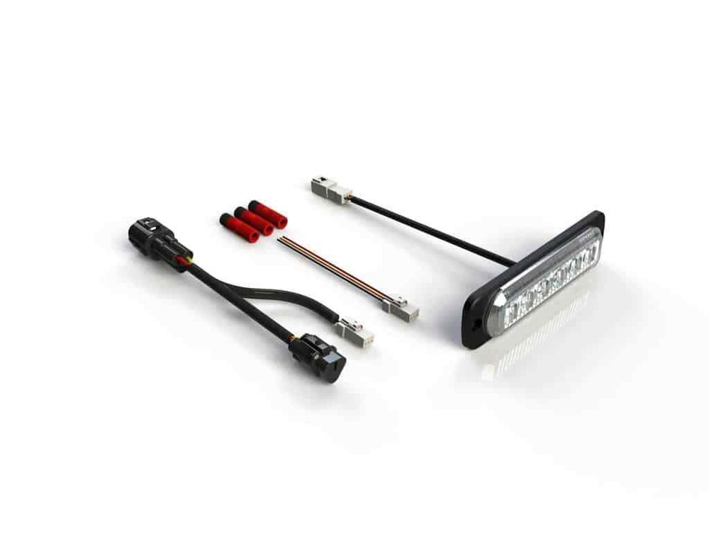 DENALI LED DRL Visibility Pod | Amber