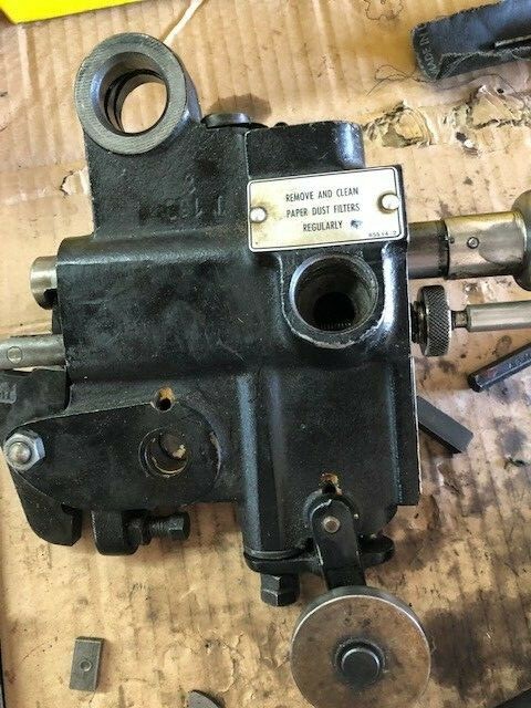 Heidelberg letterpress Model T feeder assembly