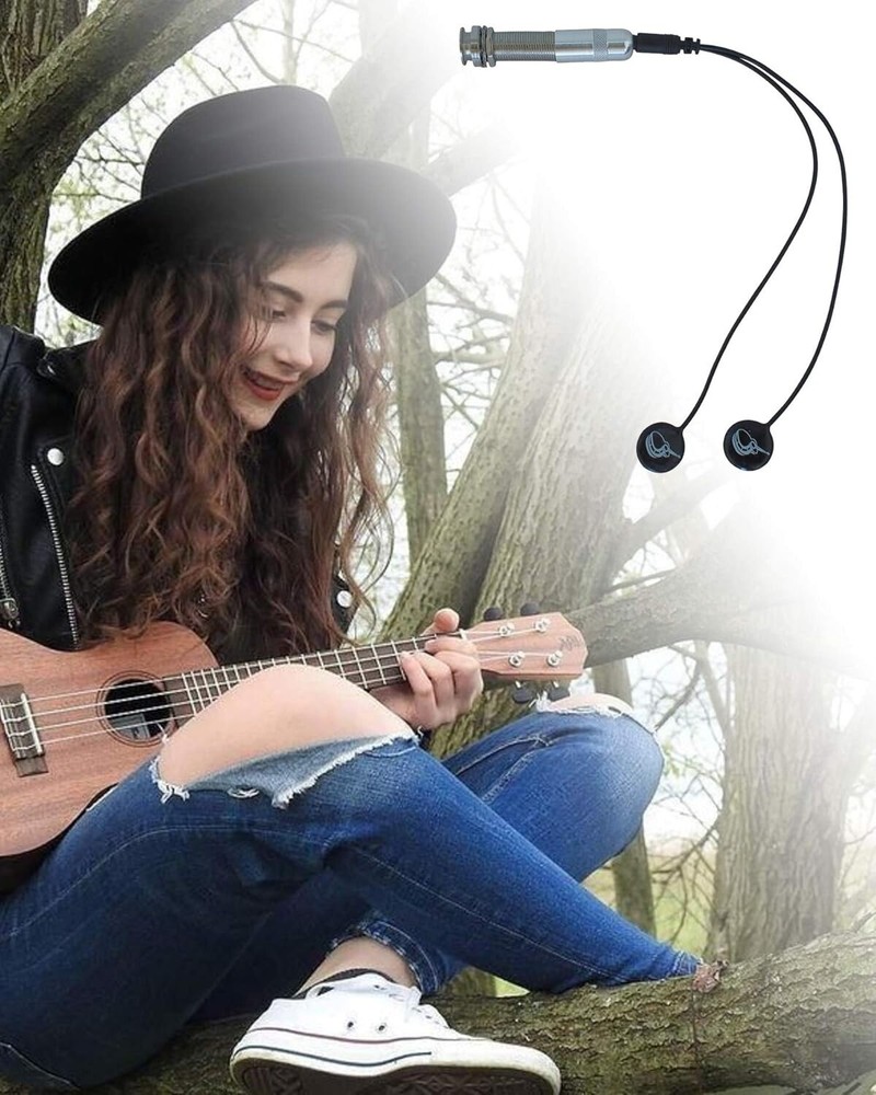 Journey Instruments EP003K Two Balanced German Passive Pickup Piezos