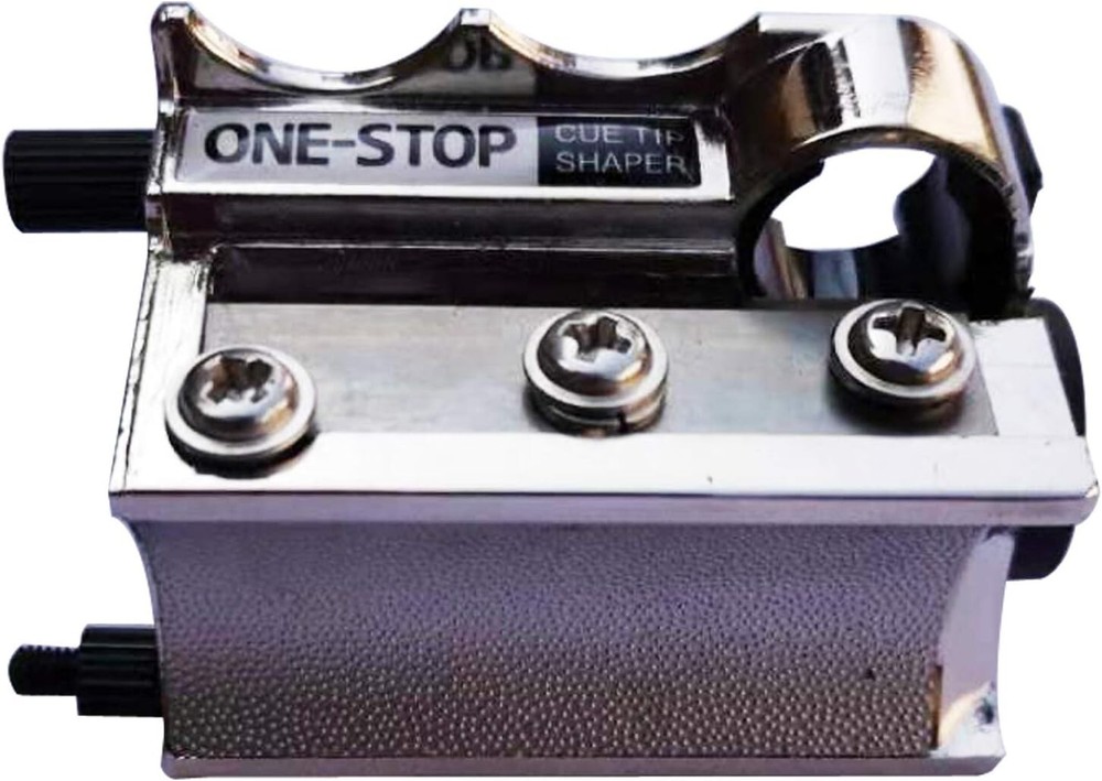 Versatile Billiard Tip Repair Tool - Shape and Maintain Your Cue Effortlessly