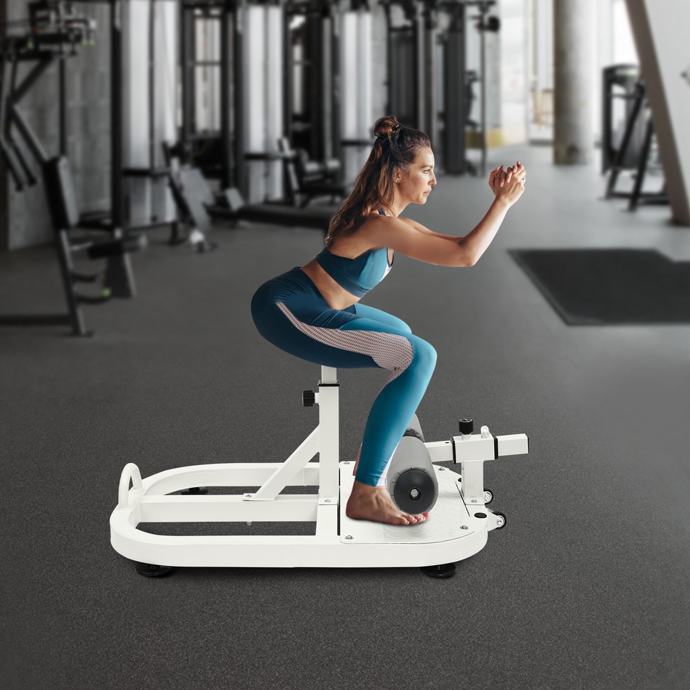 Durable Deep Squat Machine for Home Gym, Leg Exercise and Strength Training