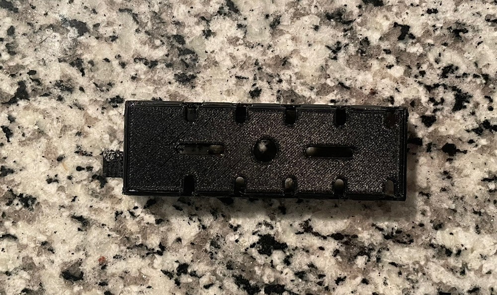 Yaesu FT-7100 / YSK-7100 Alternative Mobile Head Bracket