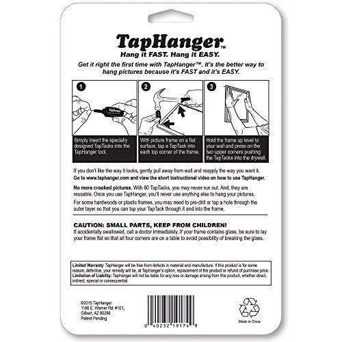 TapHanger Picture Frame Hanging Kit