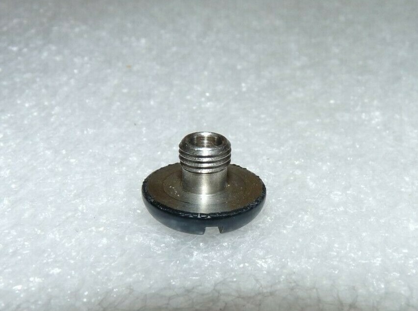 Motorola Solutions Screw Knob Flat Head Speaker Replacement NEW