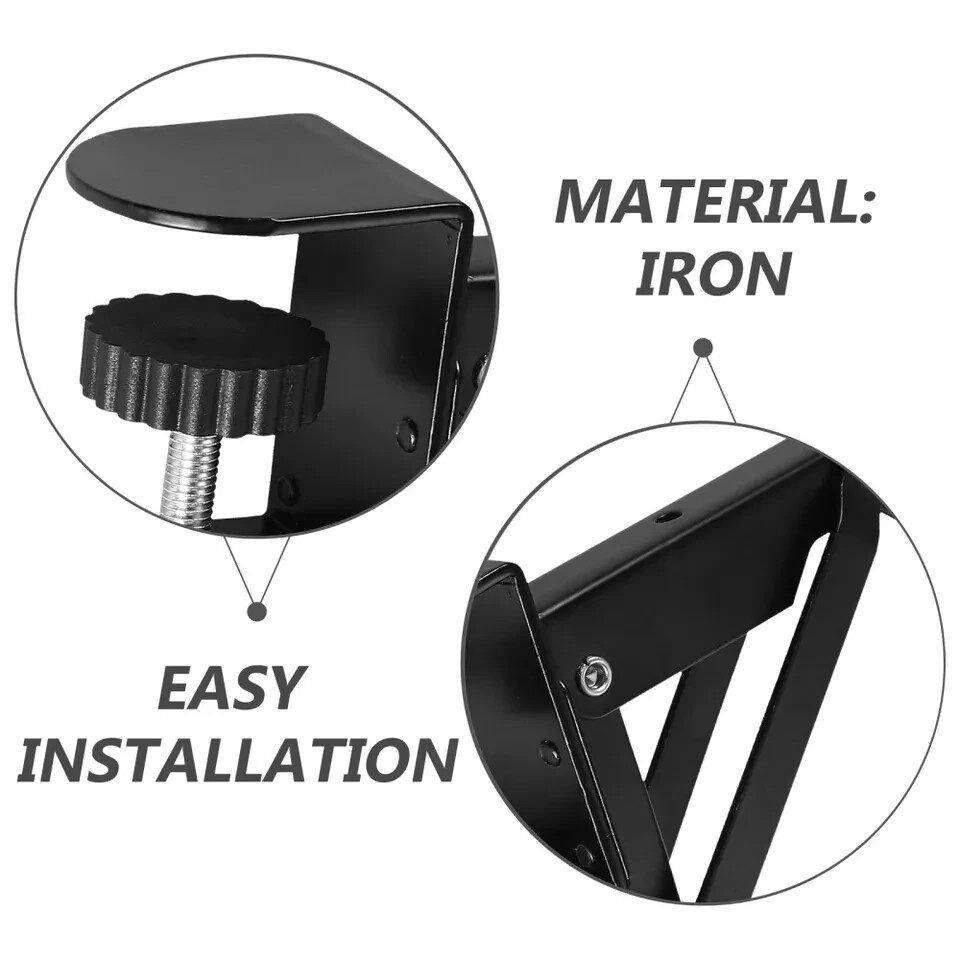 Replacement Desktop Extension Board Bracket Desktop Keyboard Tray Bracket