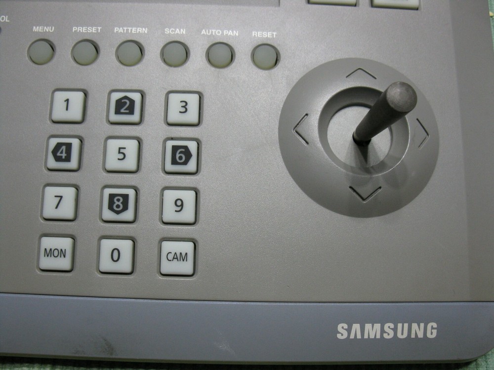 Samsung PTZ System Controller Keyboard Joystick SSC-1000