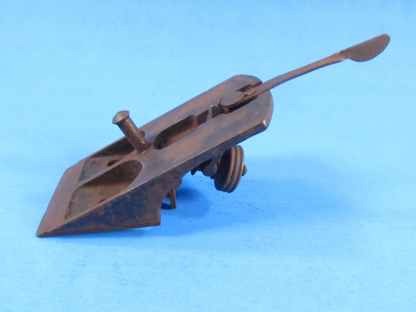 parts - 2-3/8" Bedrock style frog for Vaughn & Bushnell wood plane