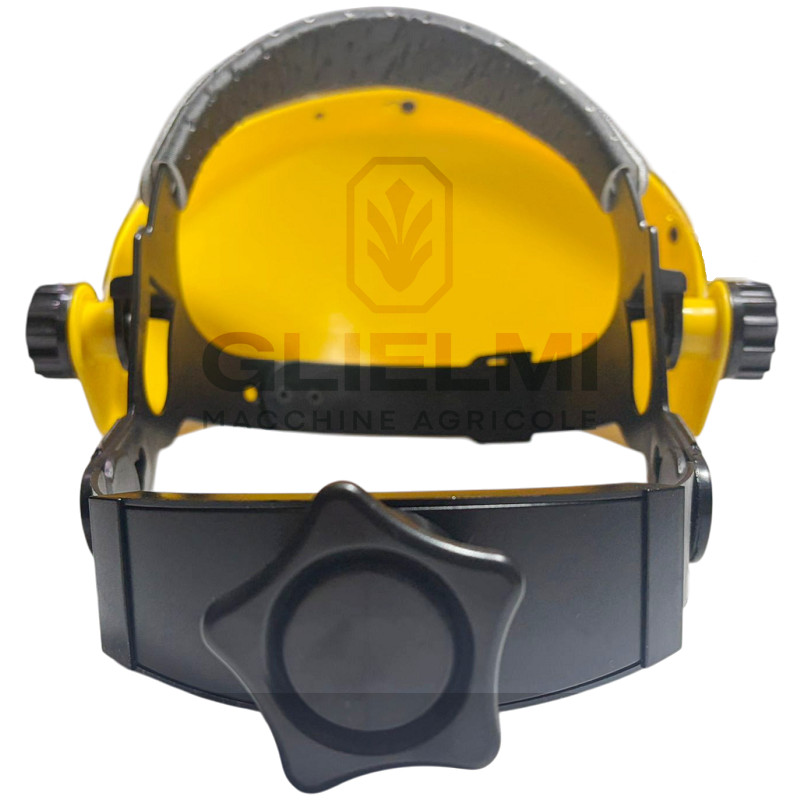 Enhanced Polycarbonate Protective Brushcutter Visor-39x20-Adjustable