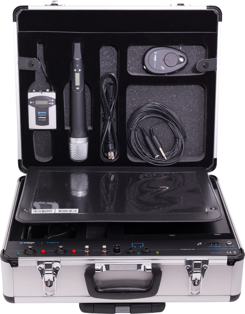 Univox P-Loop 2.C Portable loop system NEW