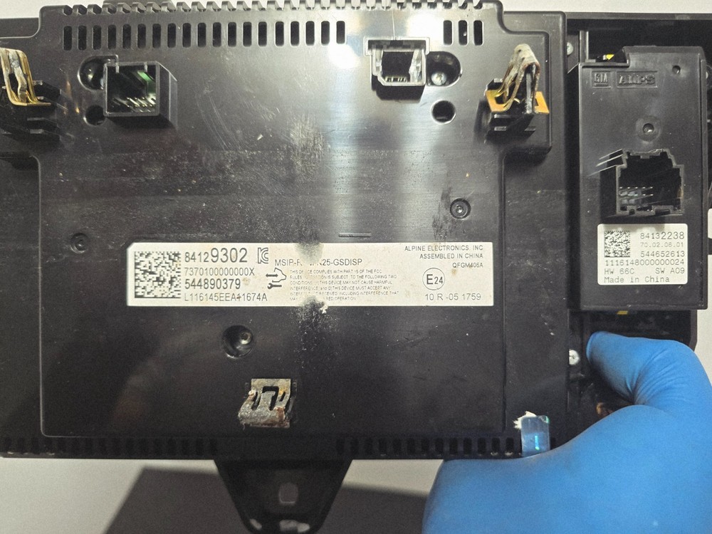 💯💯💯2017 Cadillac XT5 Information Display Screen Control Panel 84129302