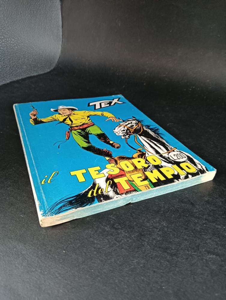 TEX comic book first edition no 77 (03 b) lire 200