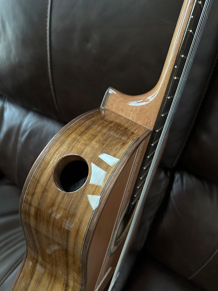 Hand Built Ovangkol Classical Guitar #41