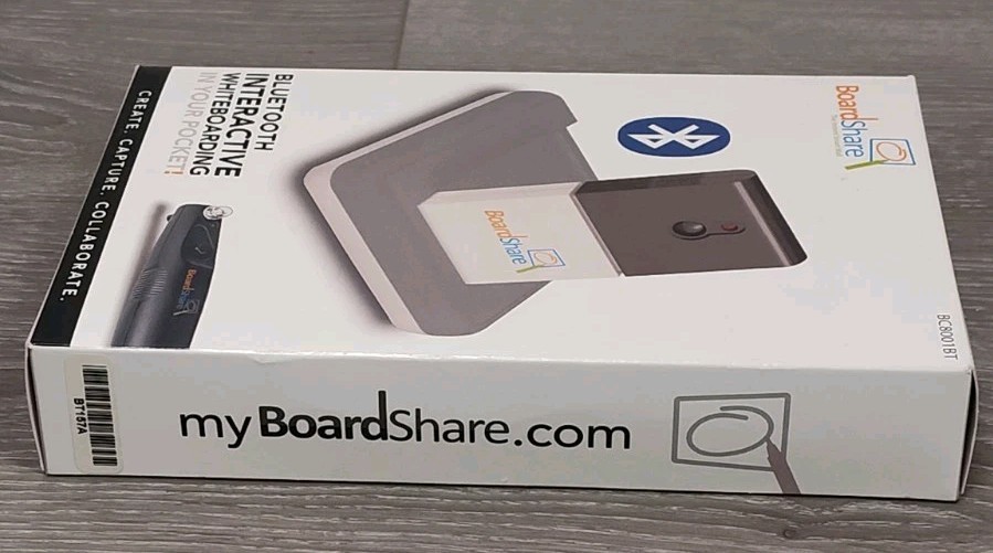 BoardShare Smart Bluetooth Interactive Whiteboard + Extra Pen Home/School/Office