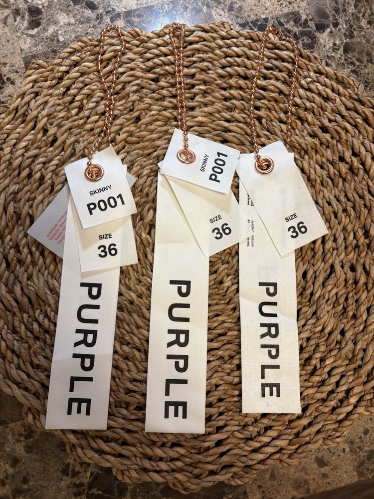Purple Brand Tag