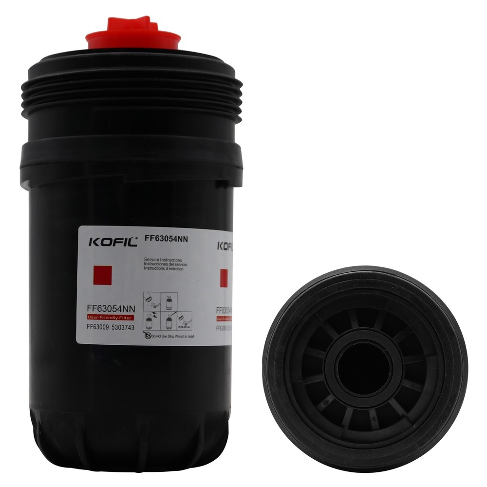 4PACK For Fleetguard FF63054NN Fuel Filter Replace FF63009