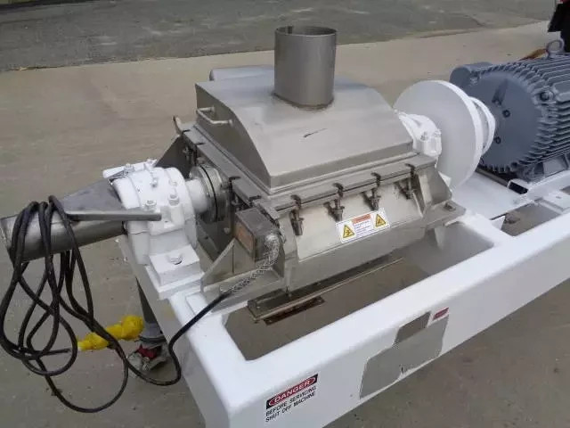 Fitzpatrick 16X10 Riving Machine, 40 HP