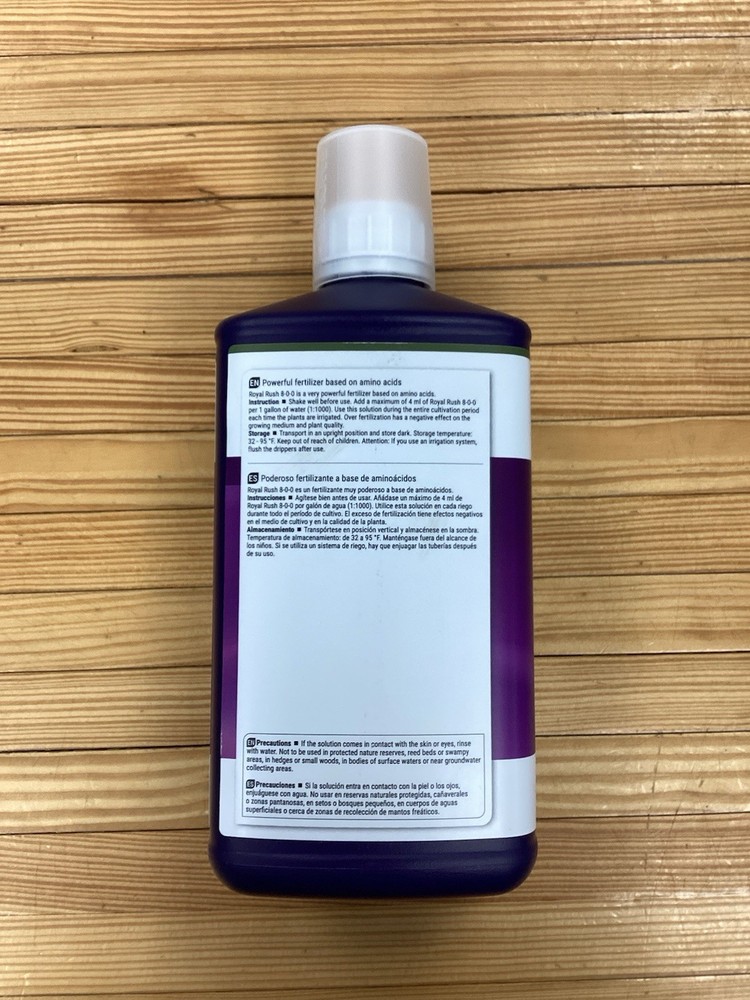 Plagron Royal Rush Nutrient 1L