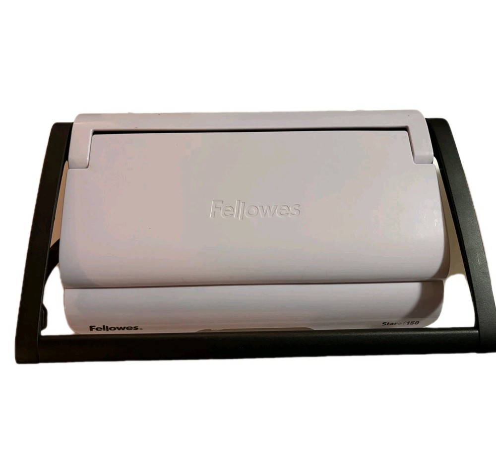 Fellowes Star+Plus Manual Comb Binding Machine