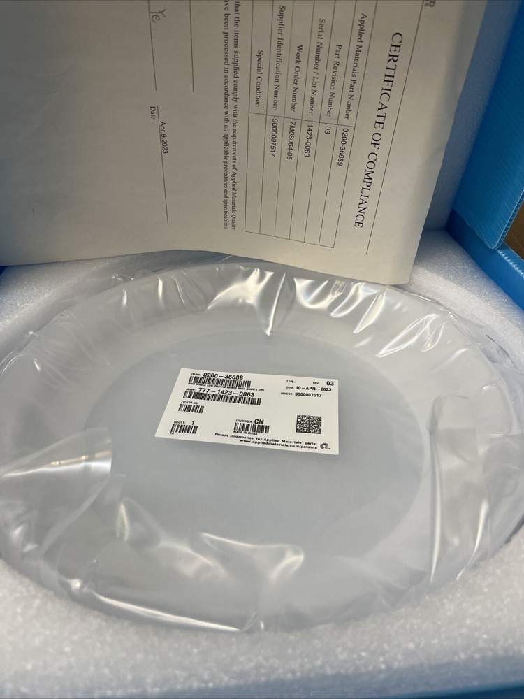 APPLIED MATERIALS RING, SINGLE, LOW PROFILE 200mm 0200-36689