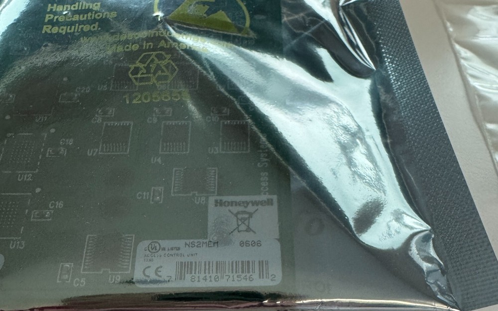 Honeywell NS2MEM Ns2 Memory Expansion Module NEW
