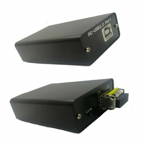 USB2.0 Optical Transceiver USB to Optical Transceiver Optical Fiber Extender