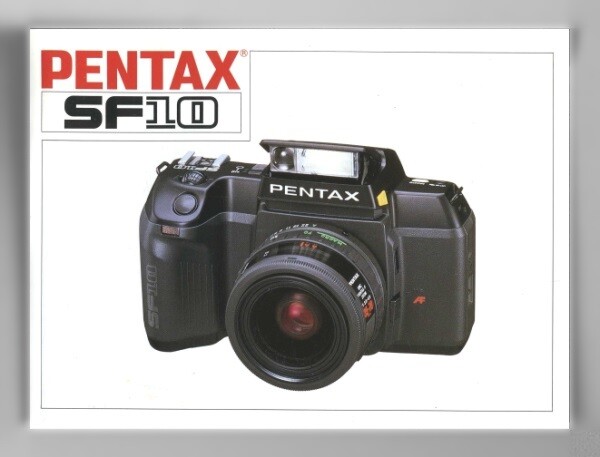 Pentax SF10 Instruction Manual 1988