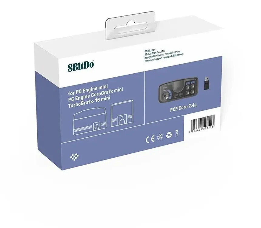 8Bitdo PCE 2.4G/TG 16/PCE Core 2.4G Wireless Gamepad Controller For Switch