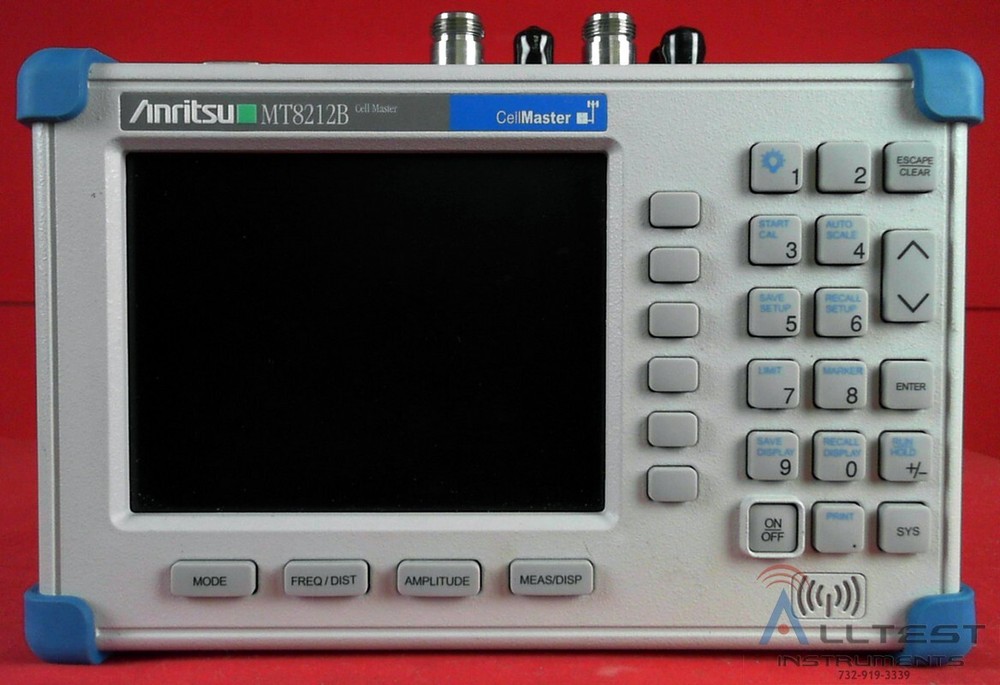Anritsu MT8212B Cell Master Handheld Cable, Antenna and Base Station Analyzer