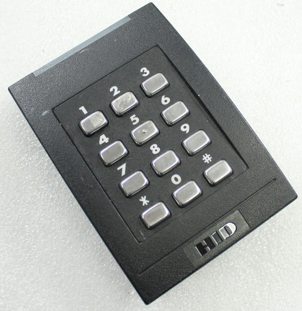 HID iCLASS Wall Switch Reader 6130BKT000793LT-No Mounting