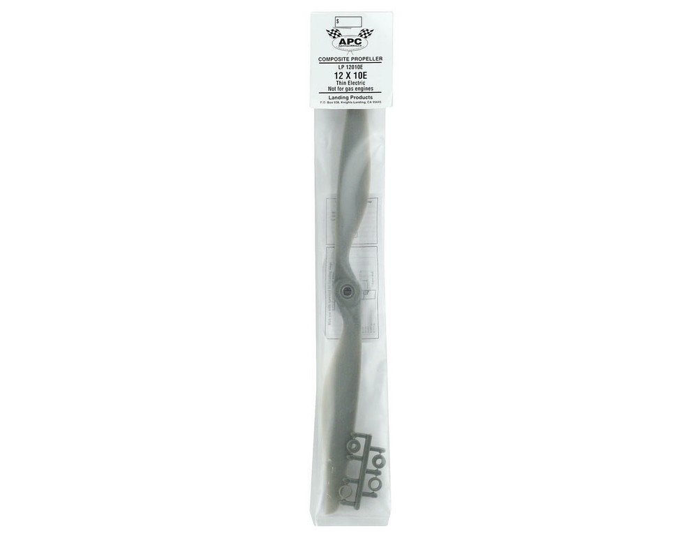 APC 12x10 Thin Electric Propeller [APCLP12010E]