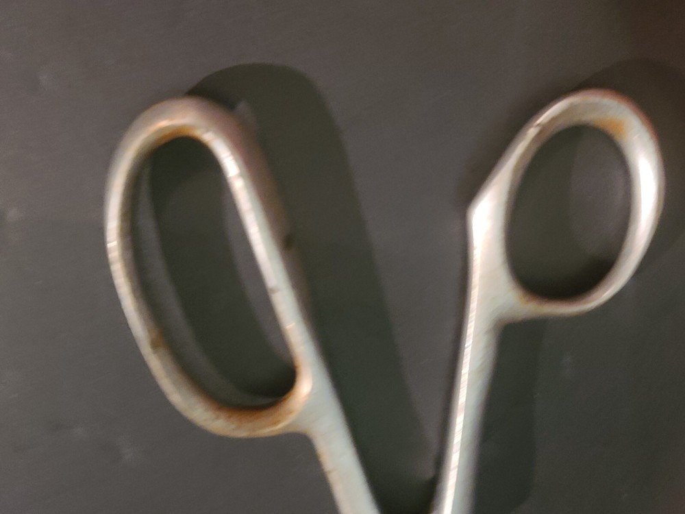 Gingher Knife Edge Chromium Shears 8"