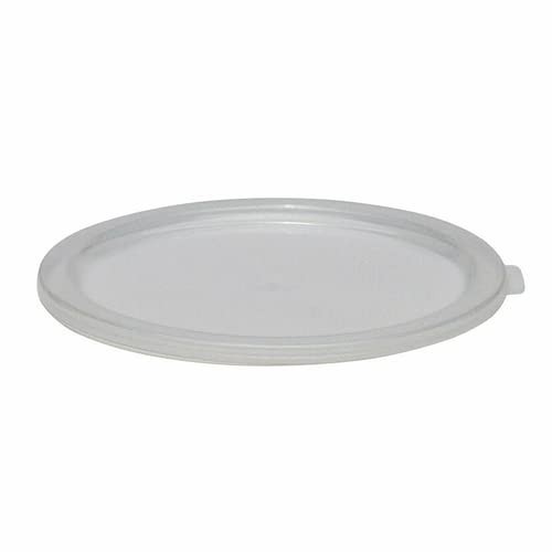 RFSC12PP190 Round Lid For 12 18 22 Quart Translucent Storage Container