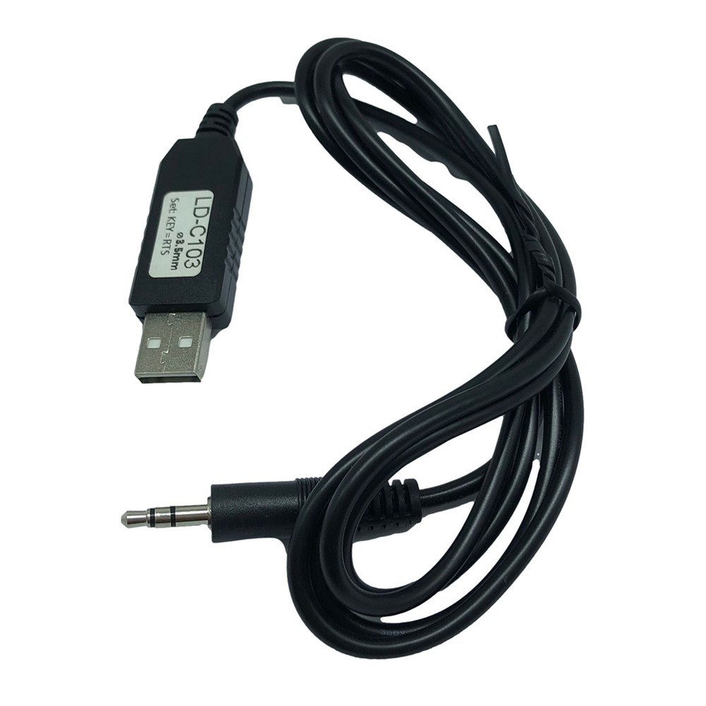 1 5m Cable CW Automatic Module with USB for Enhanced Radio Connectivity