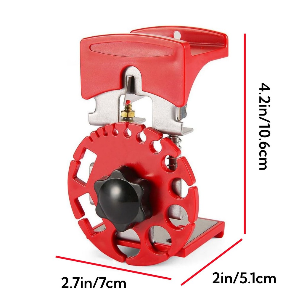 Wire Stripper Machine for Stripping 7/16-Inch Wires Without Conductor Damage