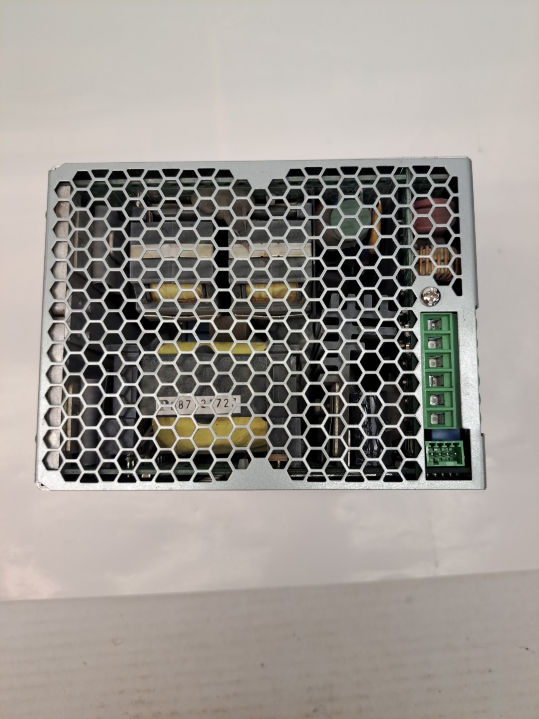 3 pcs MEANWELL SDR-960-48 DIN rail power supply USED