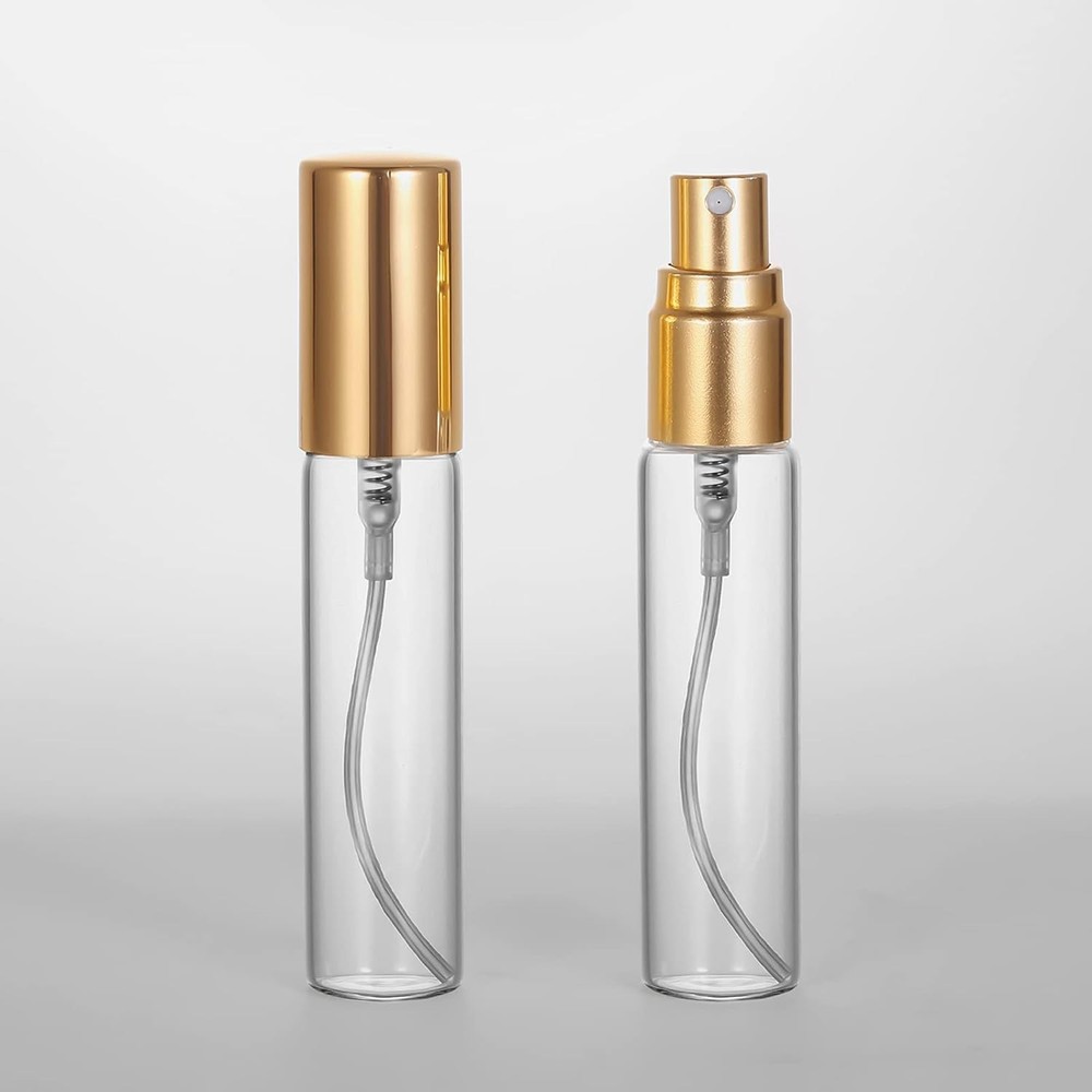 20 Pack Set 10ML Protable Refill Bulk Atomizer Spray Travel Perfume Bottle