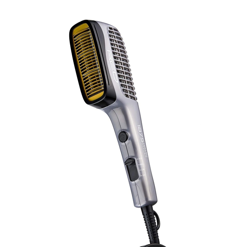Ionic Hair Styler with Dual Voltage Functionality for Global Travel Convenience