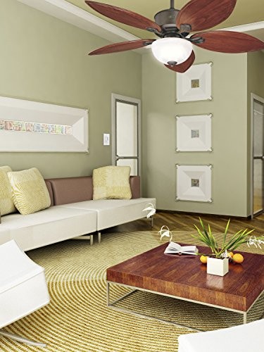 7787200 Ceiling Fan Wall Control , White SWITCH