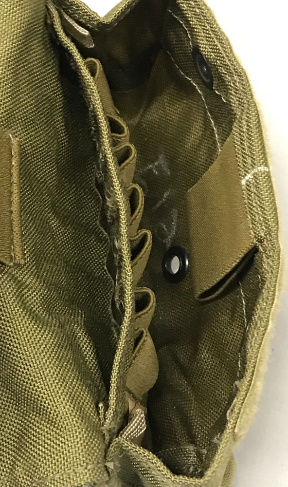 Signal Pouch USGI MOLLE Khaki Eagle Industries