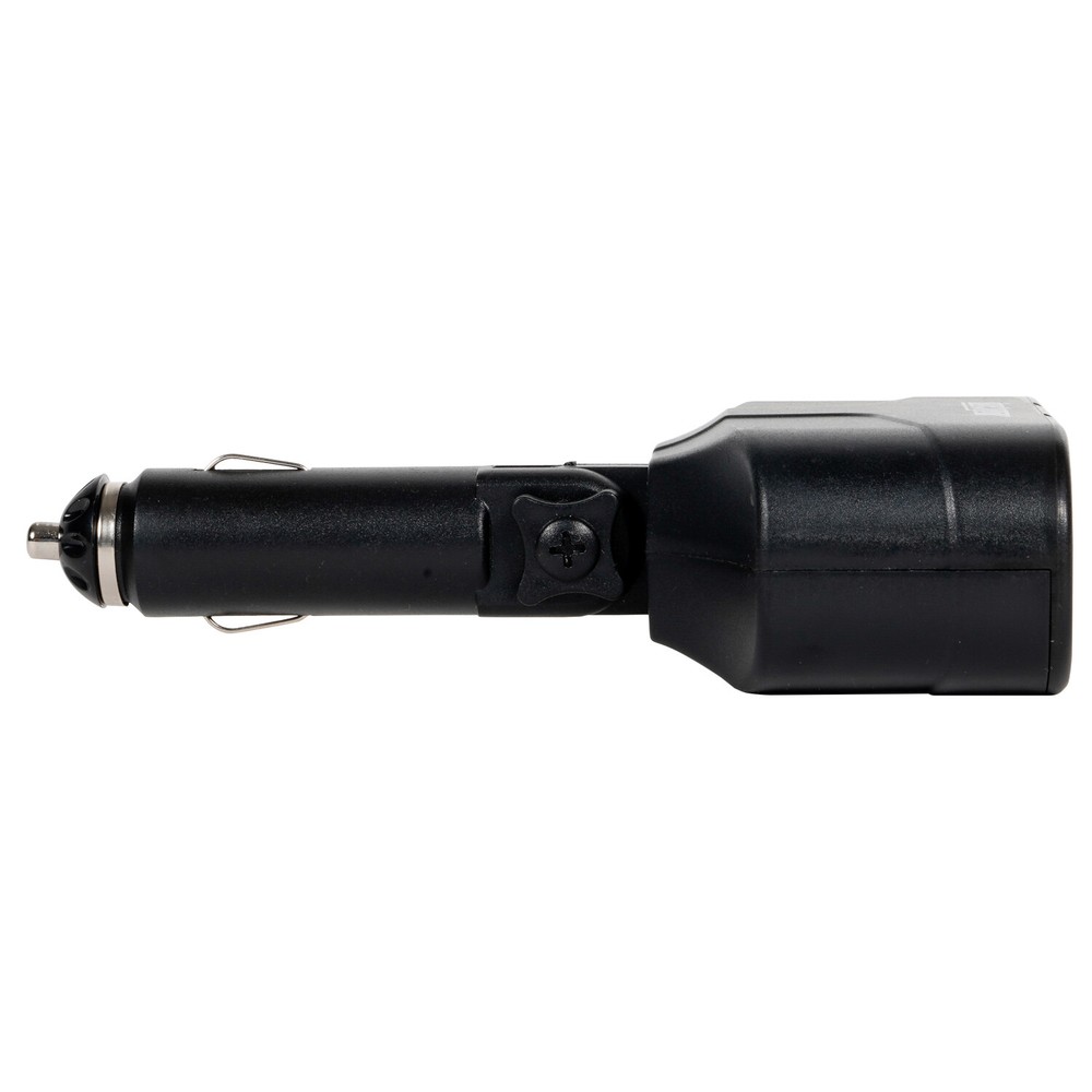 Dual DC12V/24V Electronic Multi-functions Car Socket Cigarette Lig hter USB Port