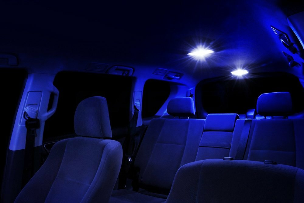 XtremeVision Interior LED for Mazda CX9 2015+ (11 PCS) Blue