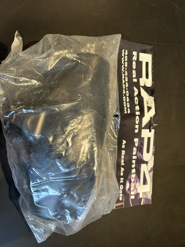 NEW!! Real Action Paintball RAP4 Offset Hopper Gravity Fed - Black