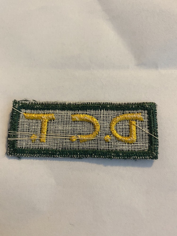 DCT, DISTRICT OF COLUMBIA TRANSIT UNIFORM PATCH
