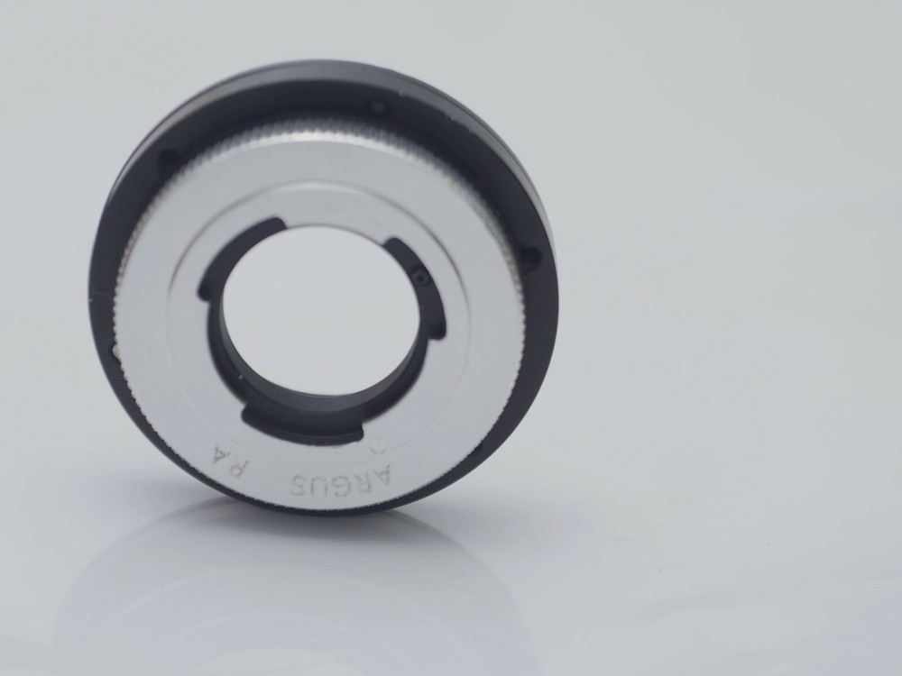 Argus C44 Lens onto Sony E  mount (A7, NEX, FS100 etc) Camera adapter