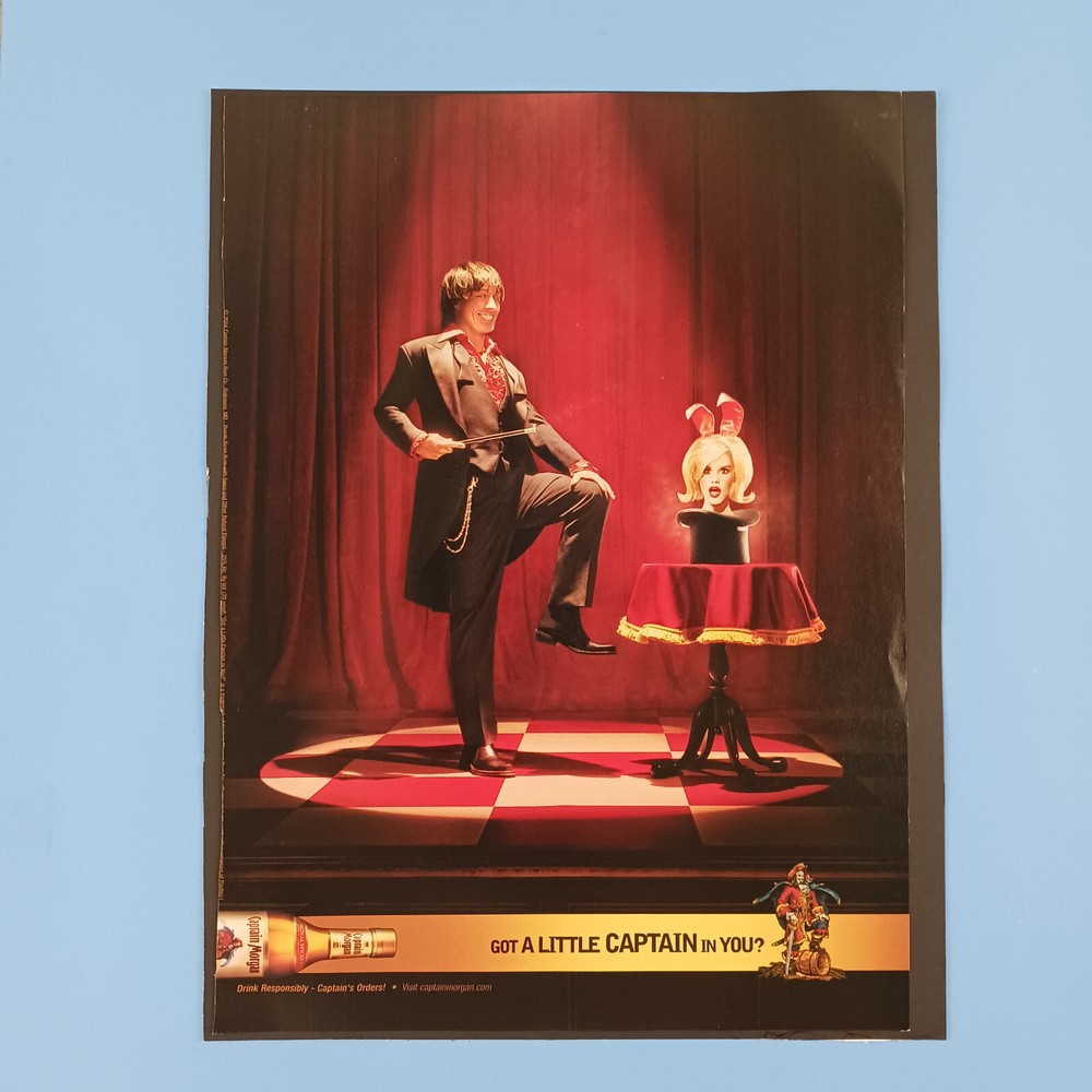 2004 Captain Morgan Print Advertisement