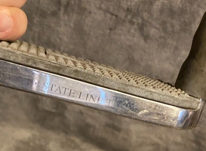 4 1/2'' STATE LINE TACK FLEX STIRRUP ENGLISH IRONS