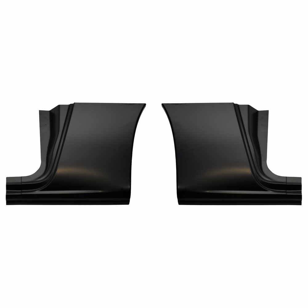 Lower Front Quarter Panel Section Long Wheelbase fits 01-07 Dodge Caravan-PAIR