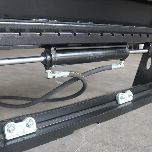Inner 48" W Adjustable Hydraulic Skid Steer Pallet Fork Frame Quick Attach