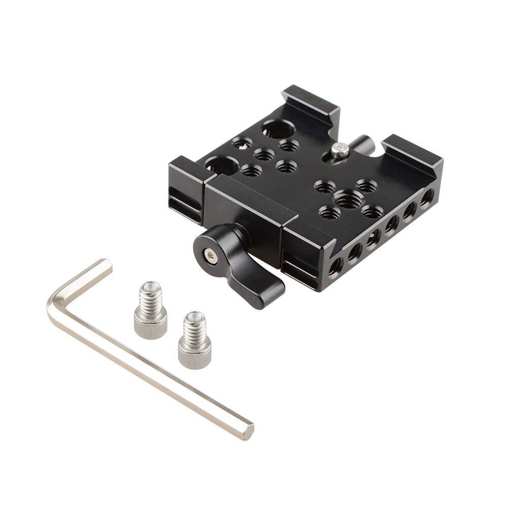 CAMVATE Manfrotto Quick Release Adapter Baseplate Slide-in Style For Manfrotto