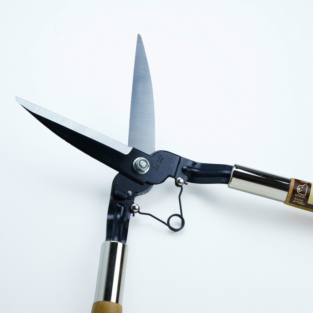 Doukan "Shozo" Grass Scissors with Spring (L Type)